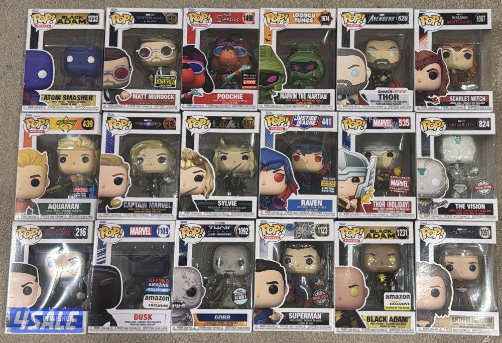 funko pop - فنكو بوب0