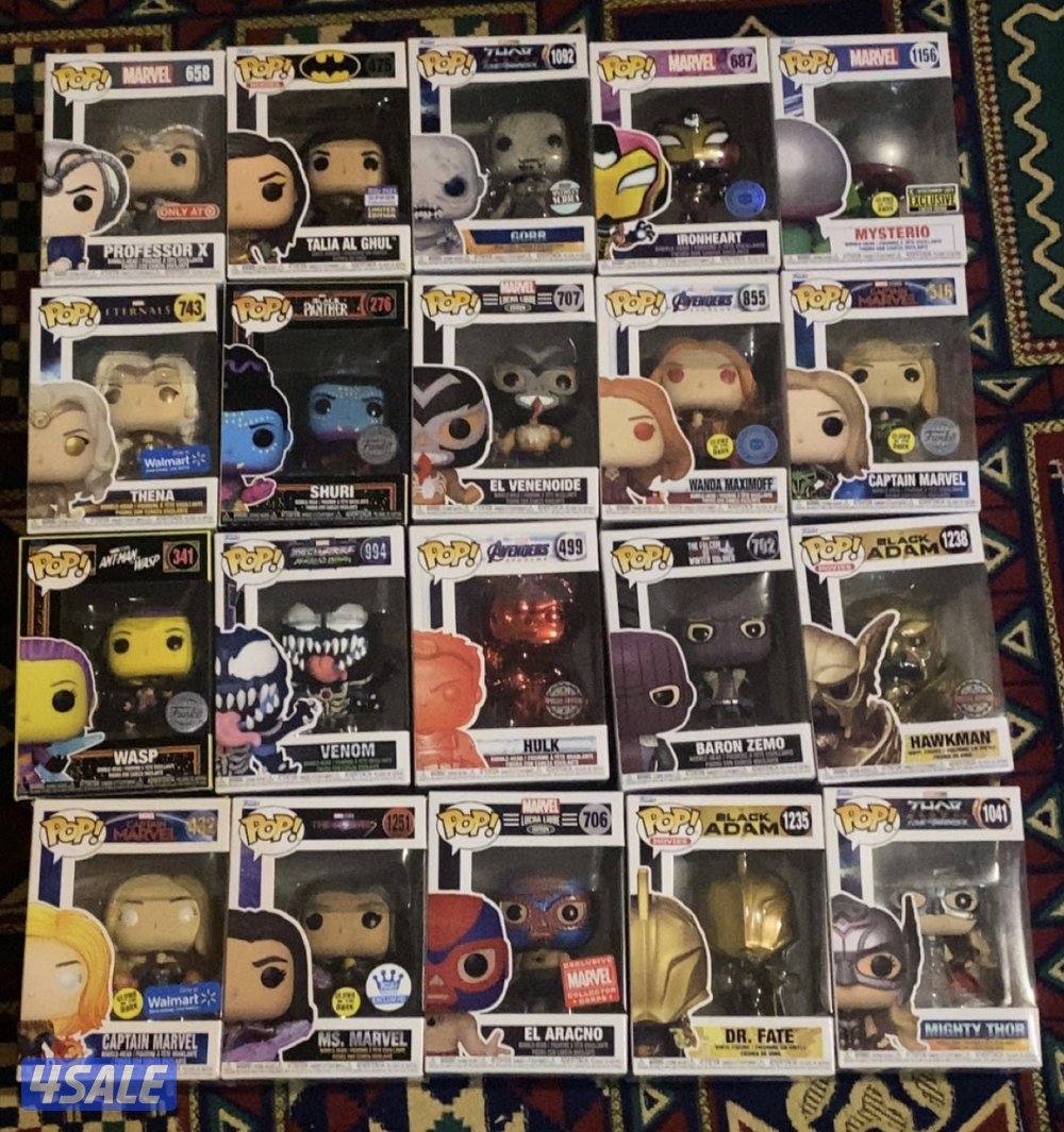 funko pop - فنكو بوب2