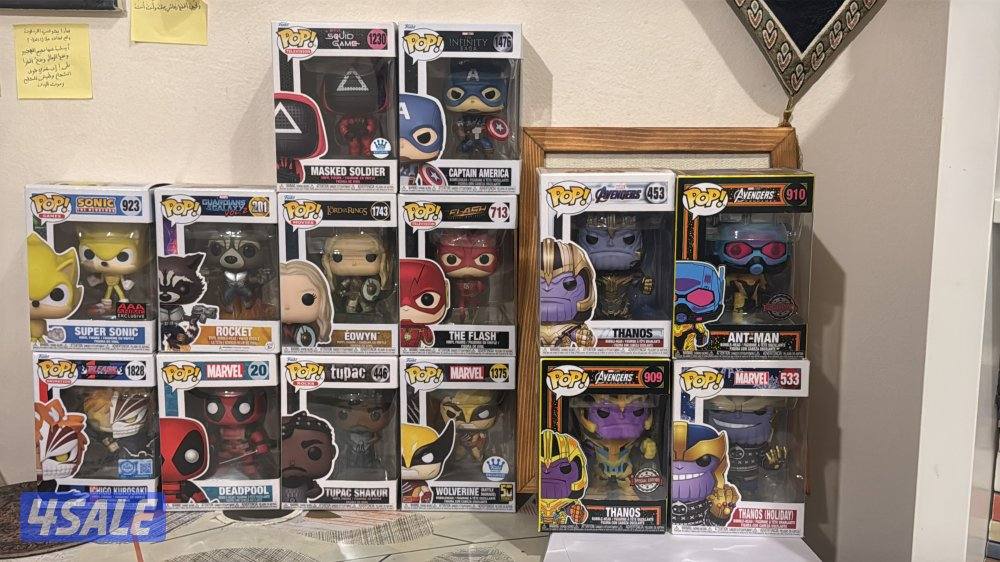 funko pop - فنكو بوب3