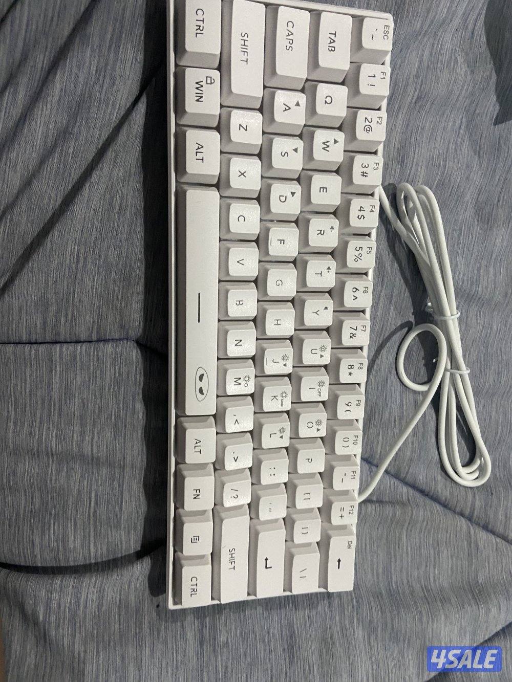 Magegee T591كيبورد بي سي مو مستعمل0