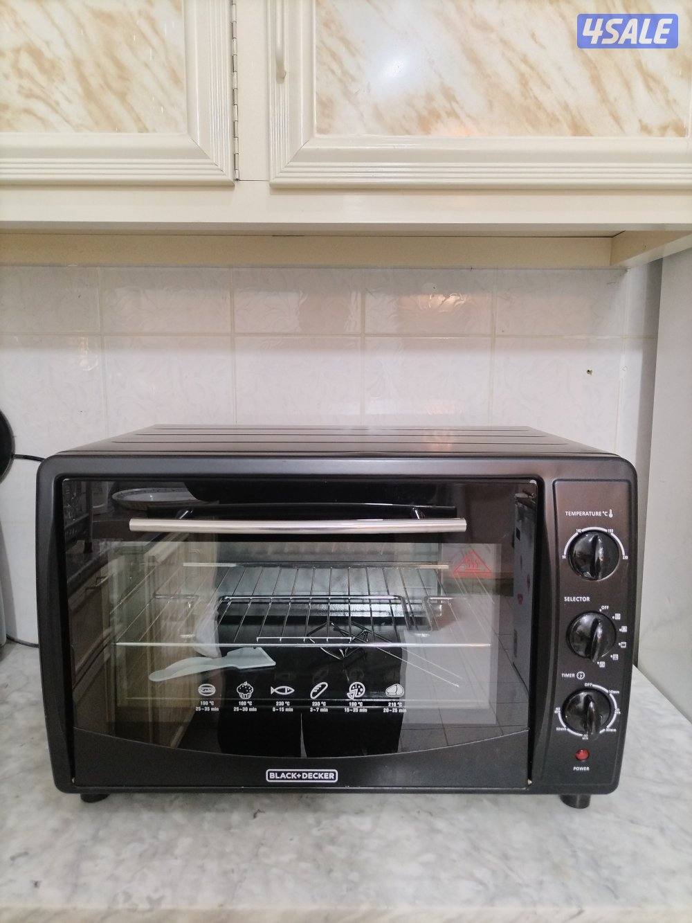 فرن BLACK+DECKER0