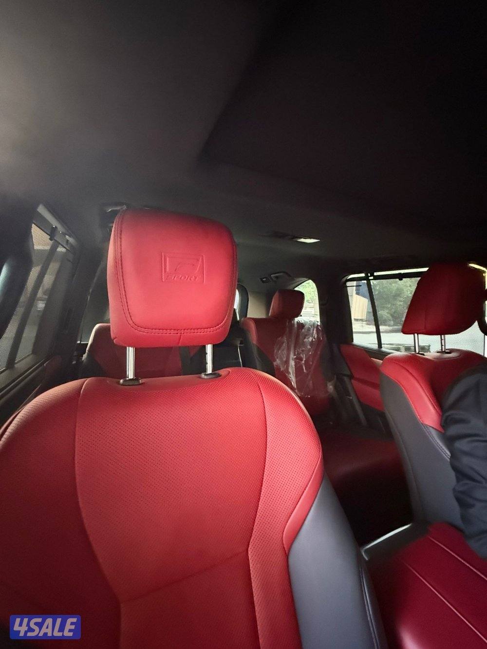 للبيع جيب لكزس lx500 f sport4