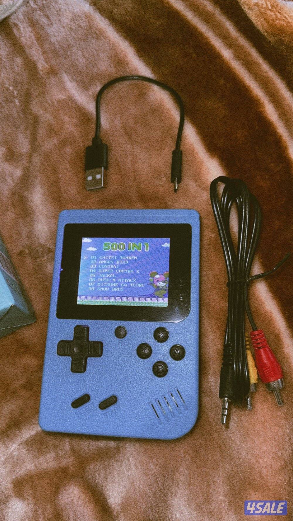 لعبة Game boy جديدة بالكرتون مع400 لعبة ومن ظمنهم ماريو0