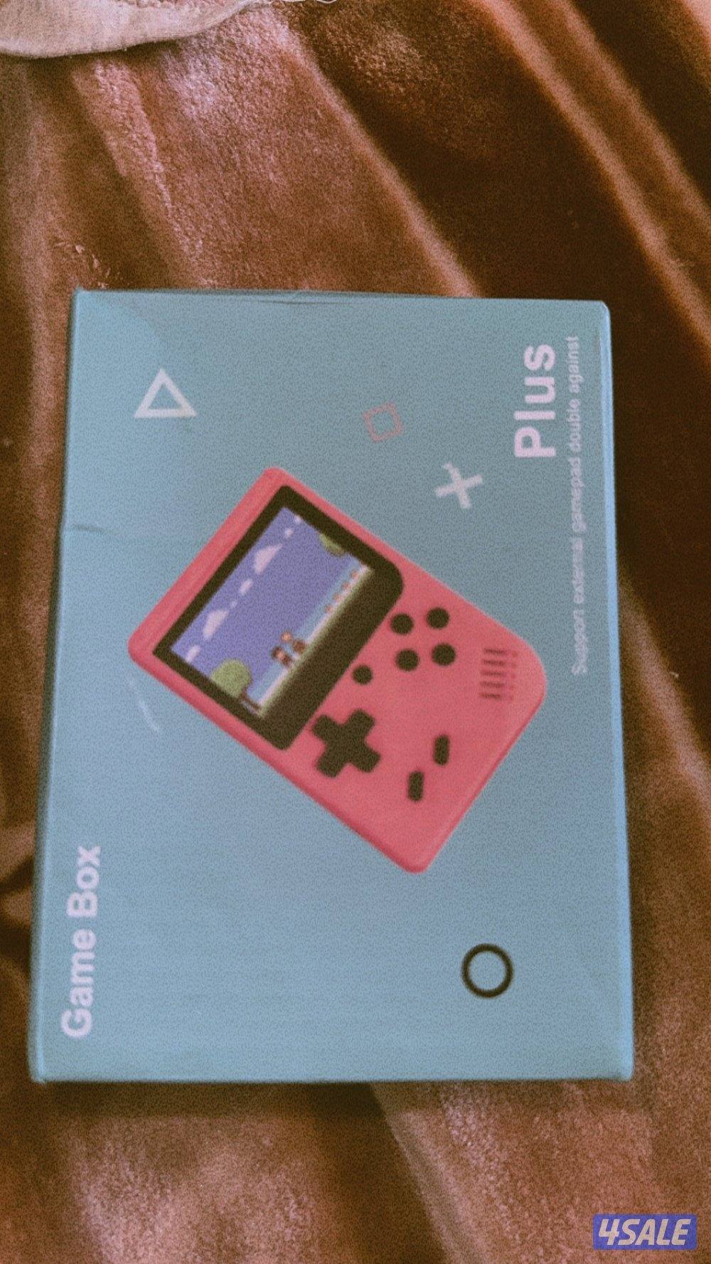 لعبة Game boy جديدة بالكرتون مع400 لعبة ومن ظمنهم ماريو1