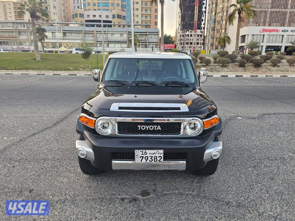 FJ Cruiser 2019 صبغ الوكاله بالكامل0