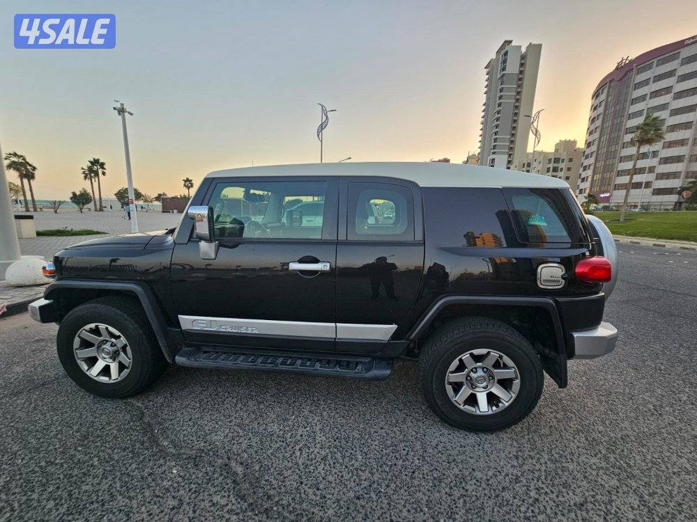 FJ Cruiser 2019 صبغ الوكاله بالكامل2