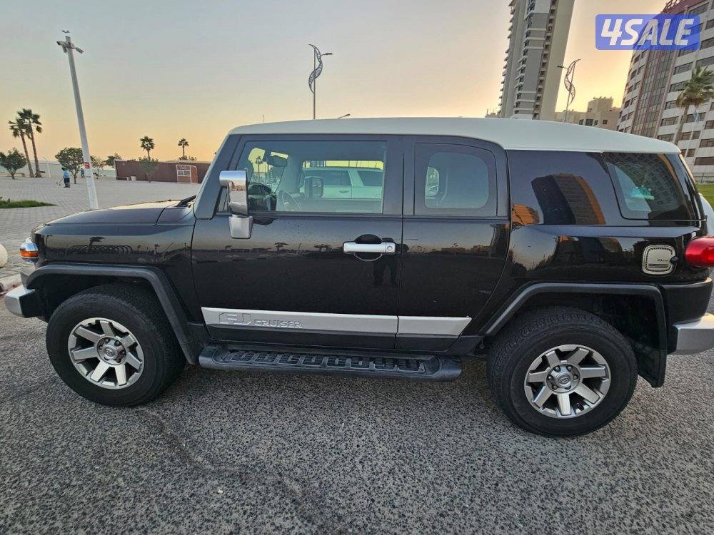 FJ Cruiser 2019 صبغ الوكاله بالكامل1