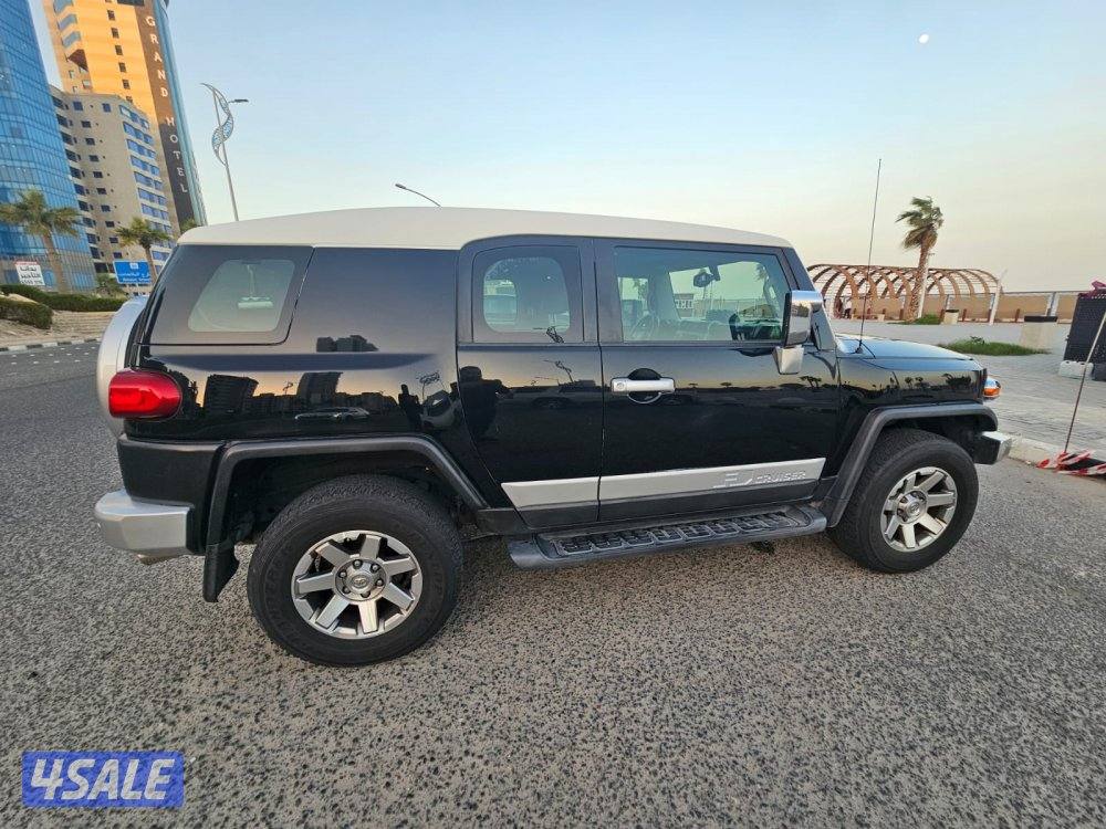 FJ Cruiser 2019 صبغ الوكاله بالكامل3