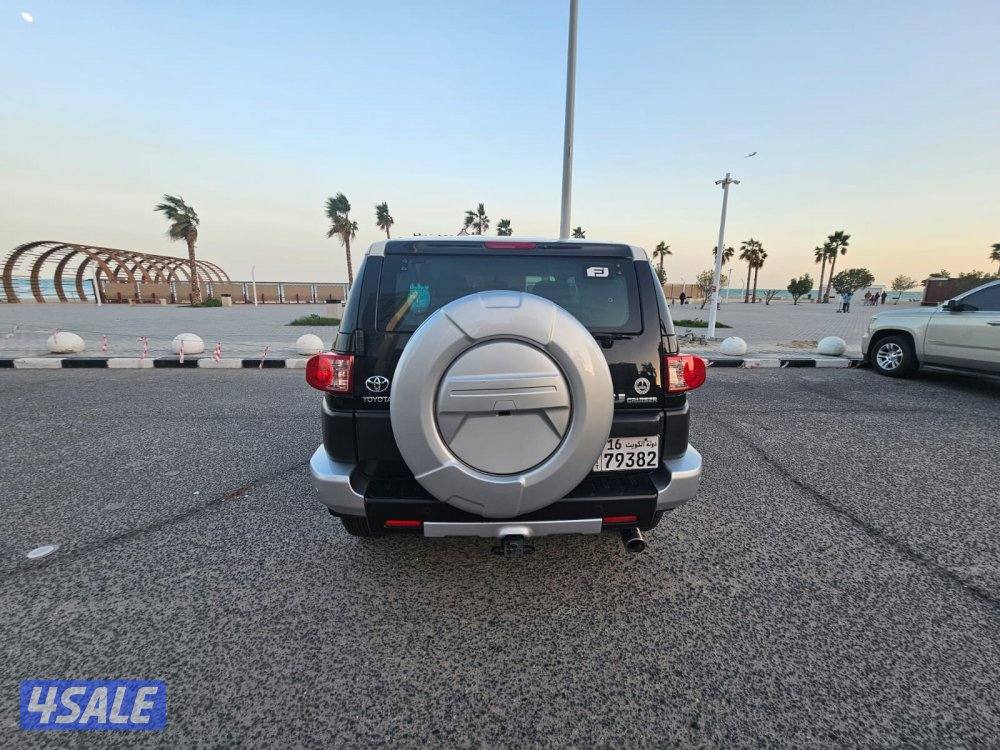 FJ Cruiser 2019 صبغ الوكاله بالكامل4
