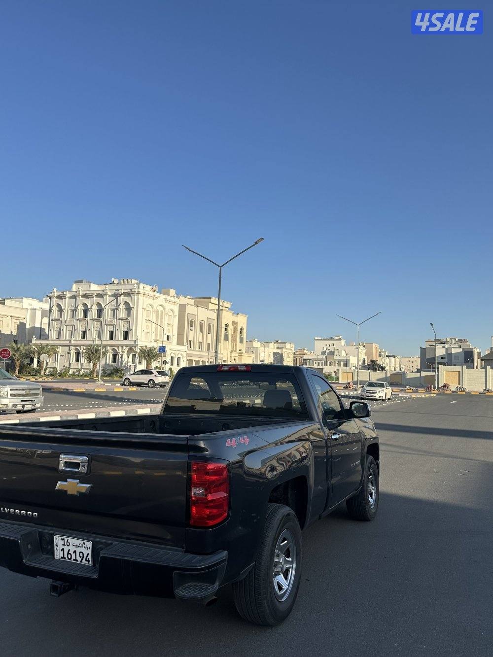 للبيع سلفرادو دبل قير ارضي2