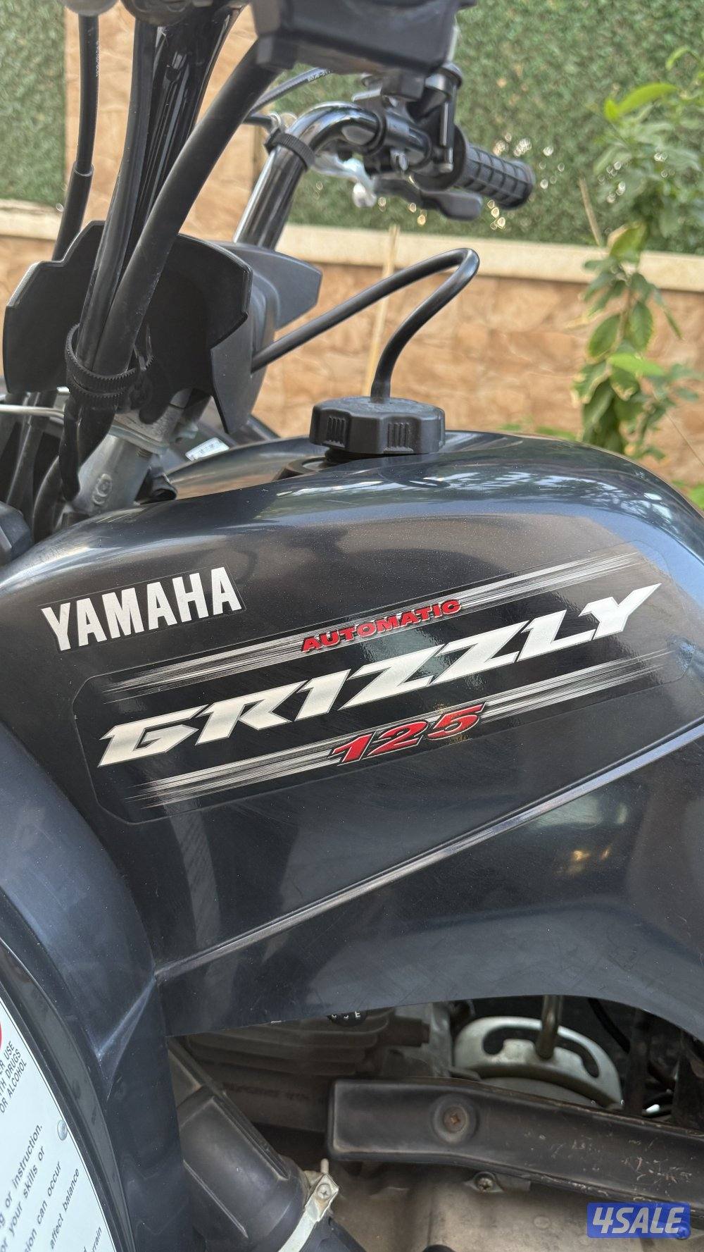 Yamaha جرزلي 1251