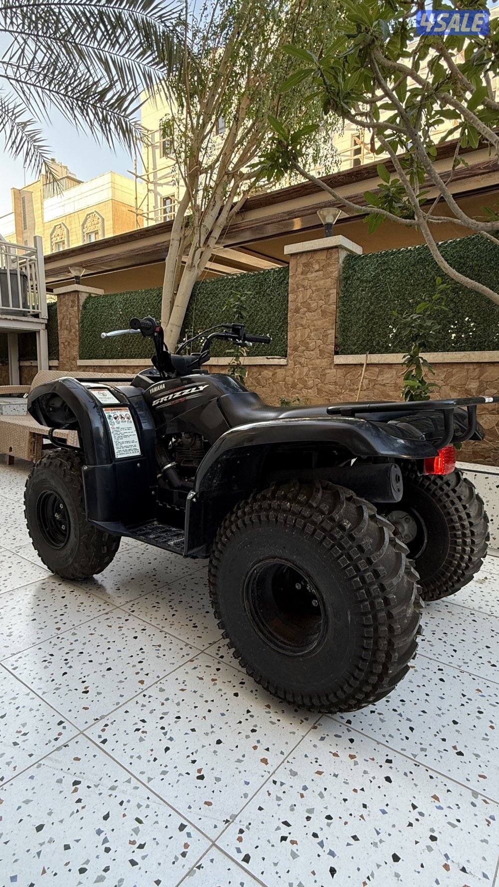 Yamaha جرزلي 1258