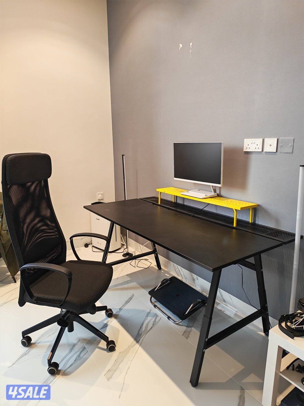 Gaming Desk from iKea + Chair0