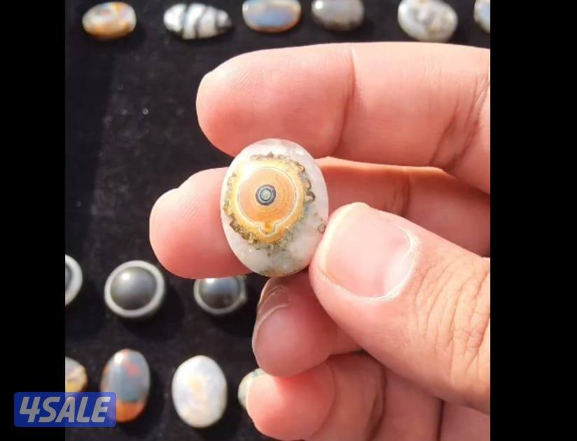 للبيع مجموعة عقيق واحجار رجالي فاخر هيبة وأناقة تبارك الله8