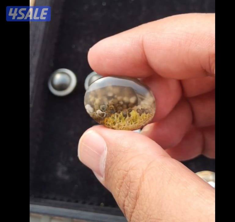 للبيع مجموعة عقيق واحجار رجالي فاخر هيبة وأناقة تبارك الله11