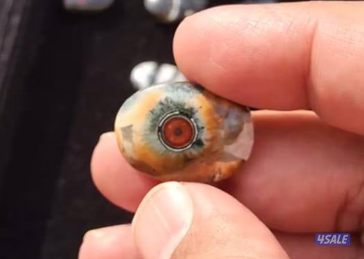 للبيع مجموعة عقيق واحجار رجالي فاخر هيبة وأناقة تبارك الله10