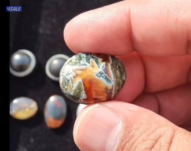 للبيع مجموعة عقيق واحجار رجالي فاخر هيبة وأناقة تبارك الله14