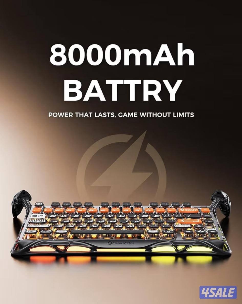 Gravastar keyboard 75% / كيبورد قرافاستار5