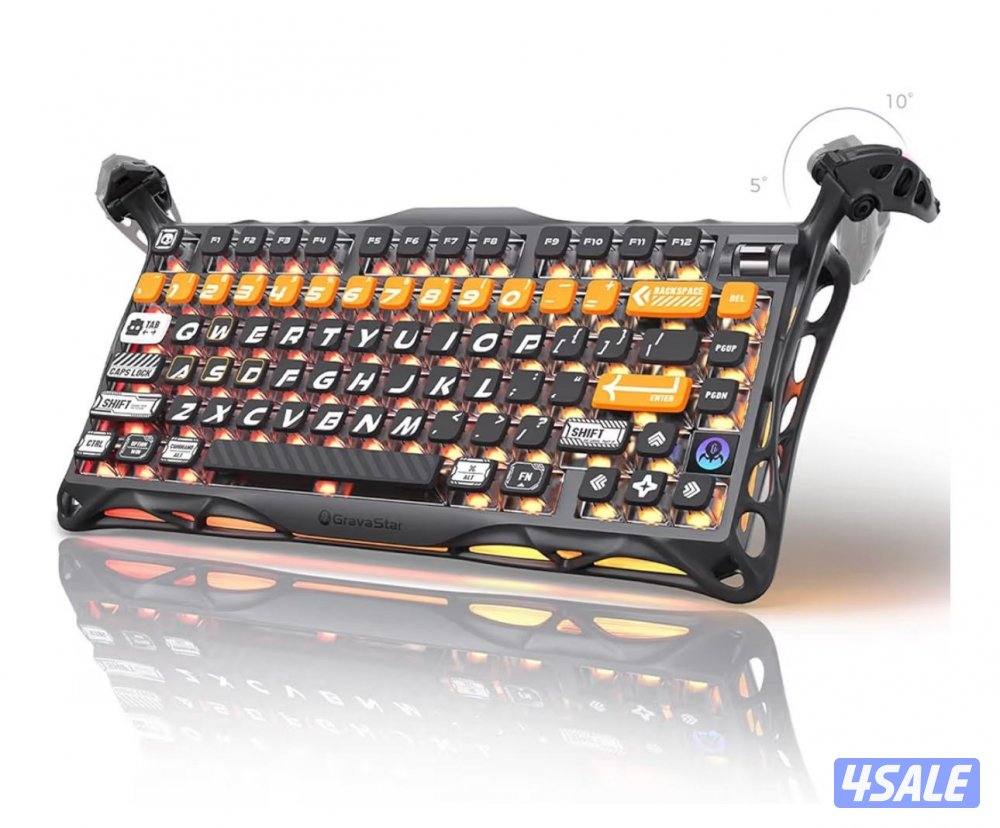 Gravastar keyboard 75% / كيبورد قرافاستار7