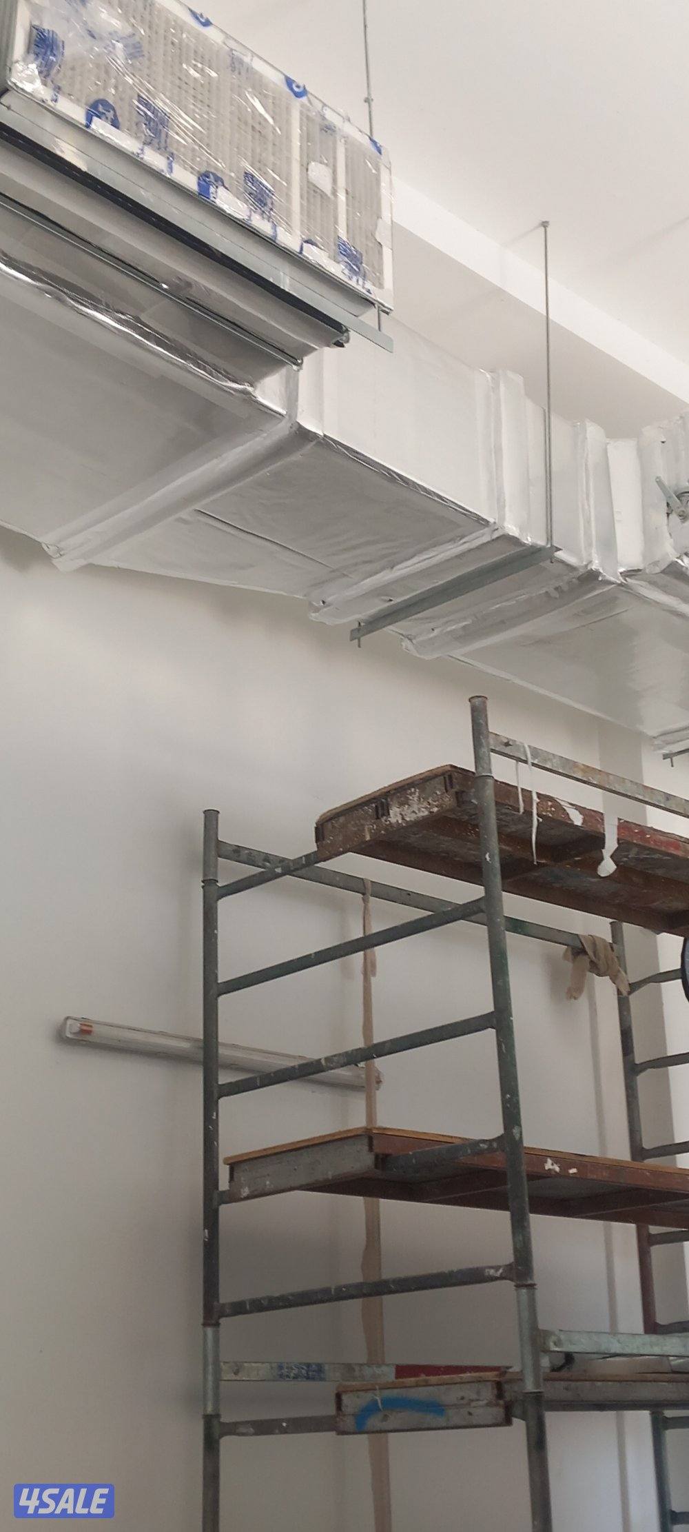 Ac Duct Ac Repairing  We Do all works here Contact us13