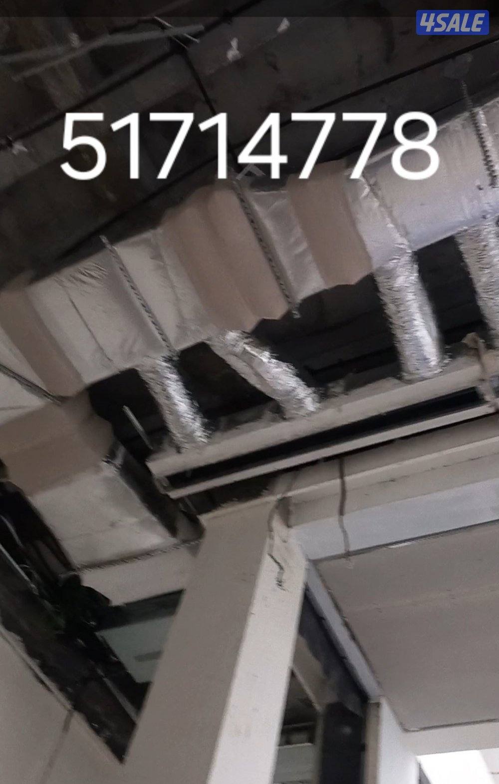 Ac Duct Ac Repairing  We Do all works here Contact us14