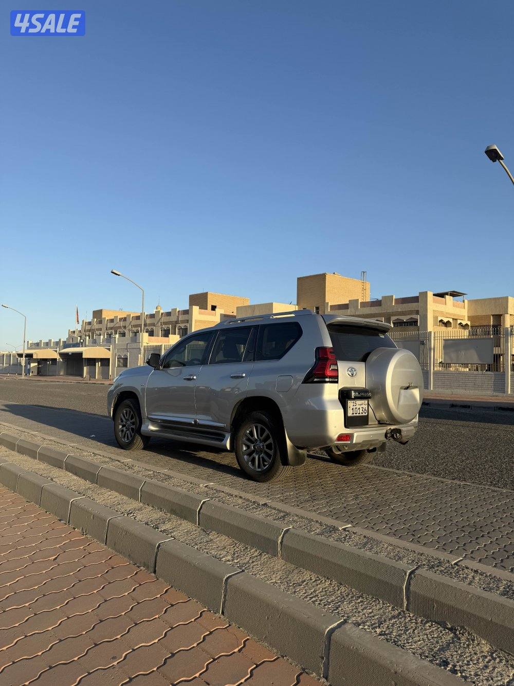 برادو 2020 vx صبغ الوكالة0