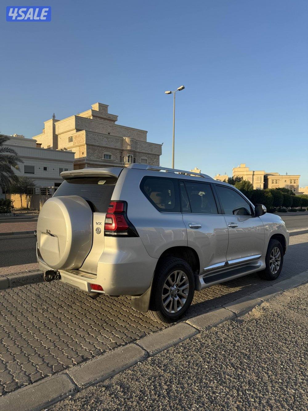 برادو 2020 vx صبغ الوكالة3