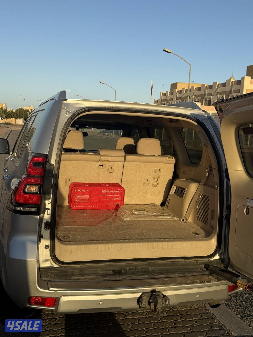 برادو 2020 vx صبغ الوكالة7