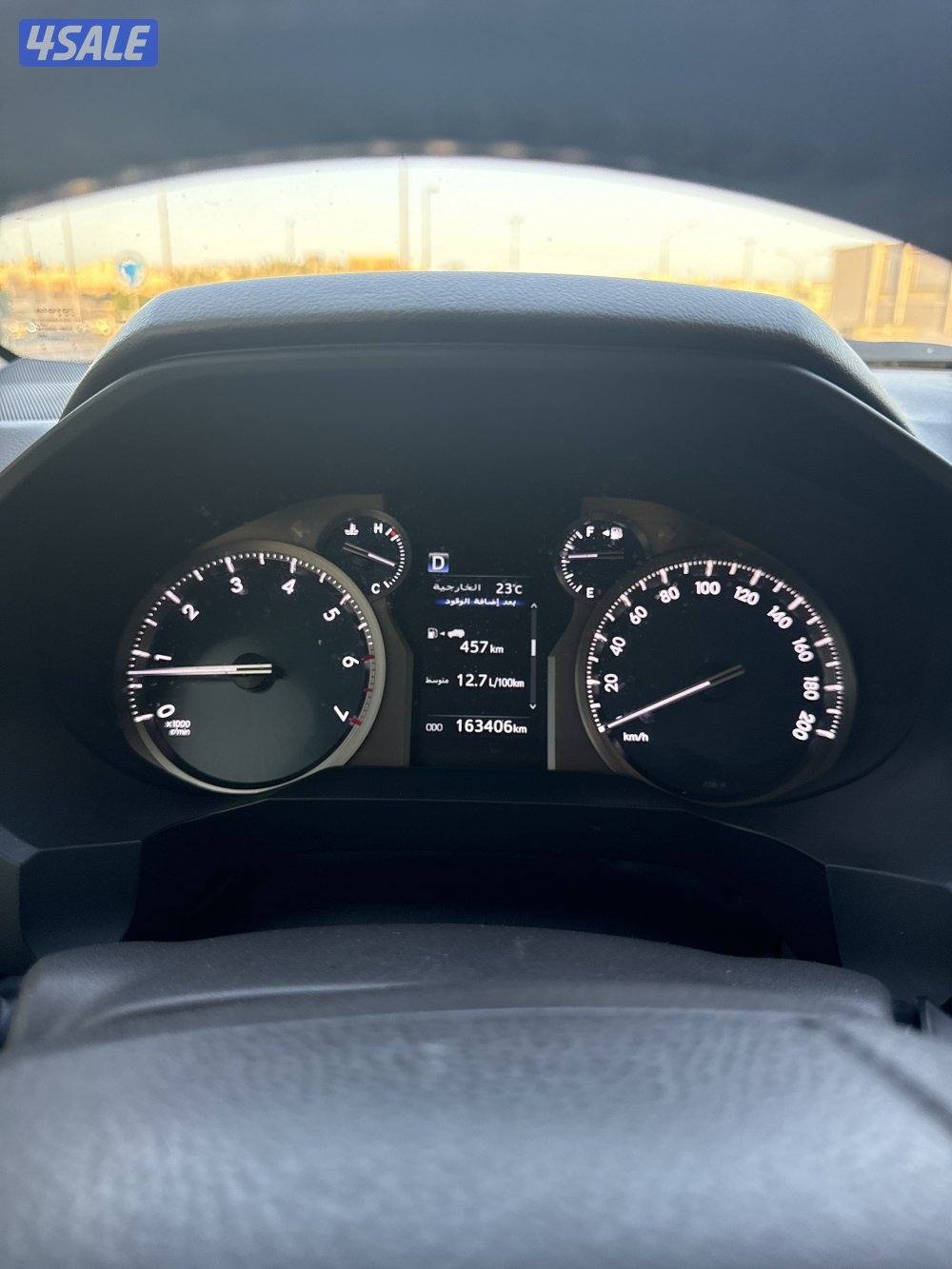 برادو 2020 vx صبغ الوكالة8