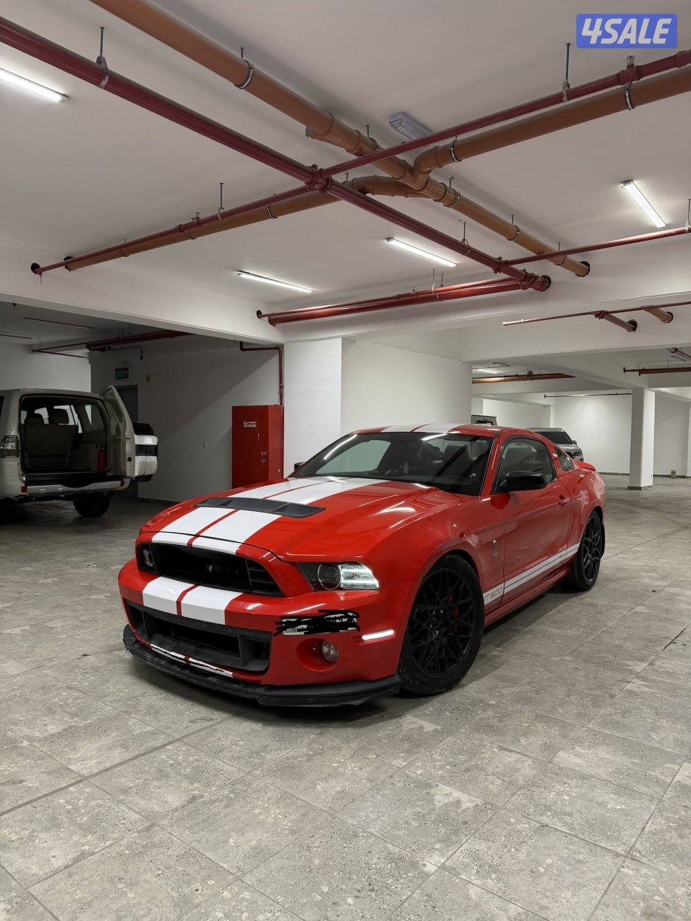 للبيع موستنق شلبي SVT PACKAGES اعلى مواصفات شرط الفحص صبغ الوكالة0