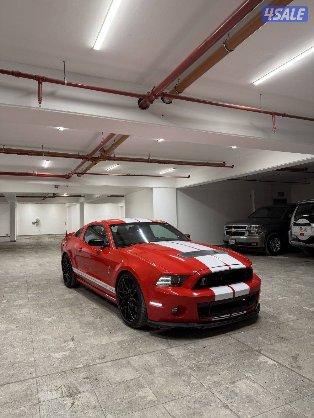 للبيع موستنق شلبي SVT PACKAGES اعلى مواصفات شرط الفحص صبغ الوكالة1