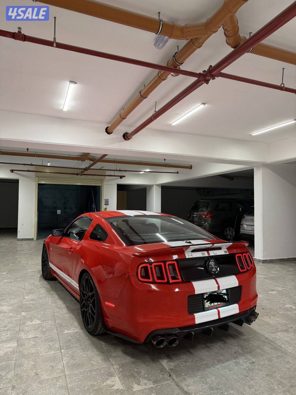 للبيع موستنق شلبي SVT PACKAGES اعلى مواصفات شرط الفحص صبغ الوكالة3