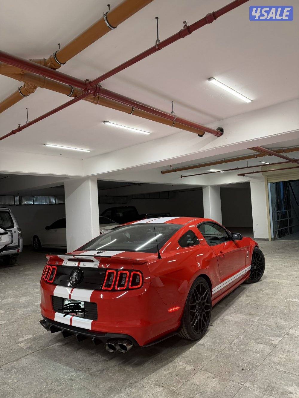 للبيع موستنق شلبي SVT PACKAGES اعلى مواصفات شرط الفحص صبغ الوكالة4