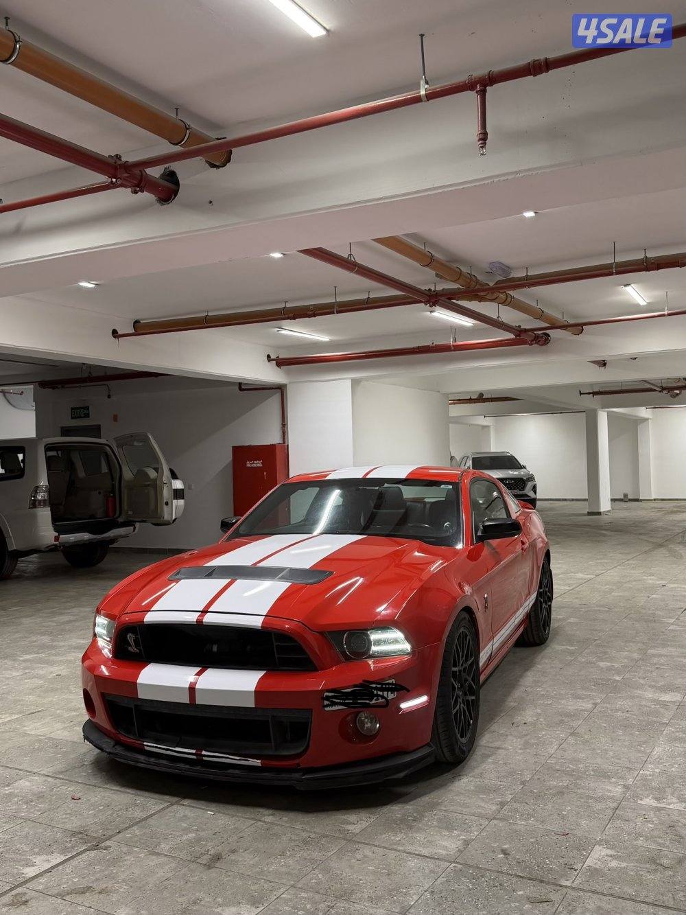 للبيع موستنق شلبي SVT PACKAGES اعلى مواصفات شرط الفحص صبغ الوكالة5