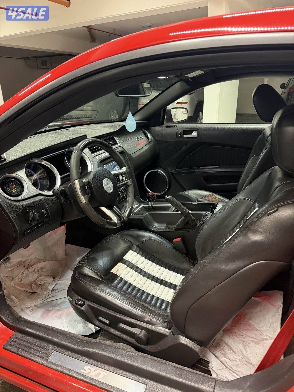 للبيع موستنق شلبي SVT PACKAGES اعلى مواصفات شرط الفحص صبغ الوكالة9