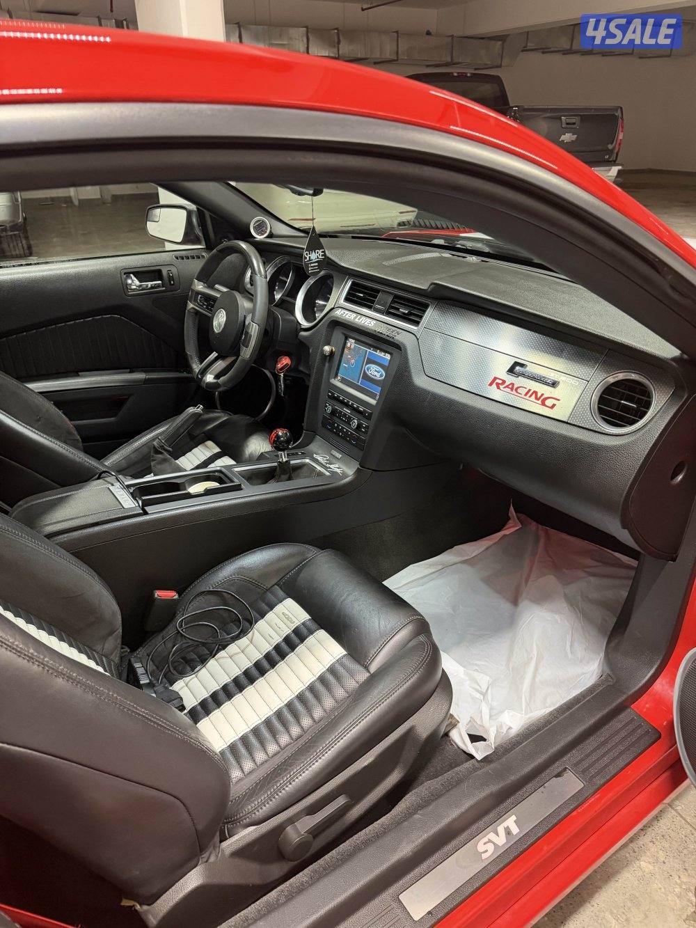 للبيع موستنق شلبي SVT PACKAGES اعلى مواصفات شرط الفحص صبغ الوكالة10