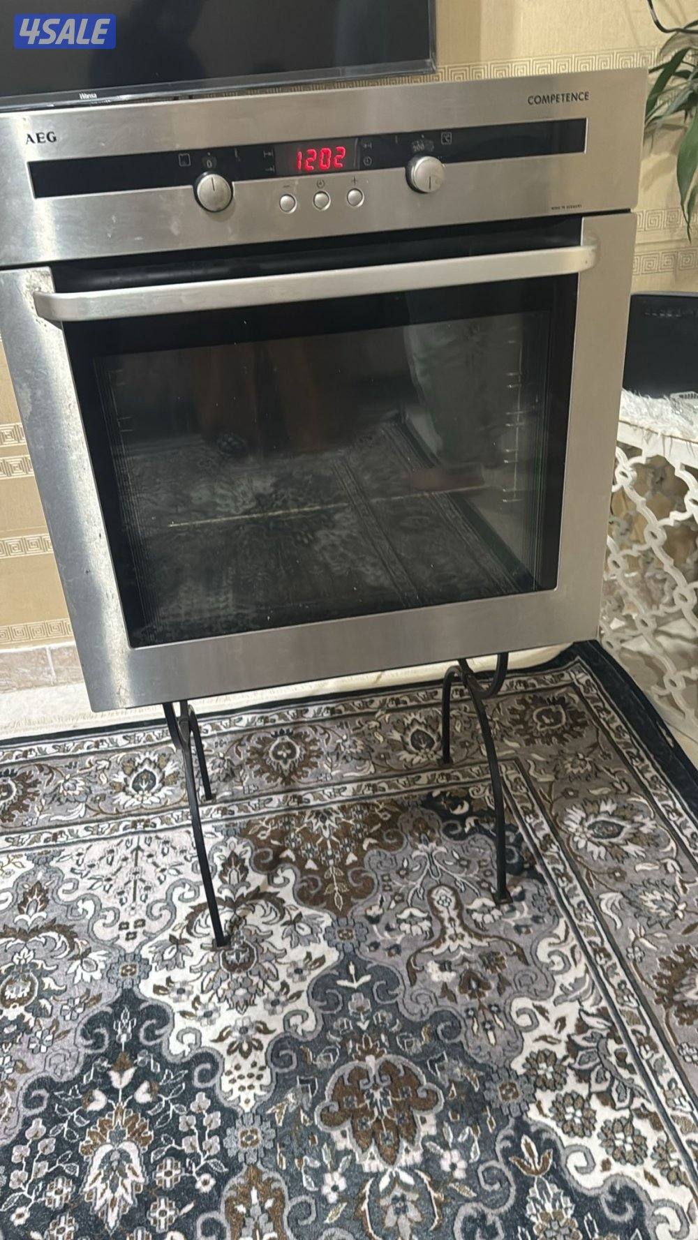 فرن كهرباء ماركة الماني competence AEG10