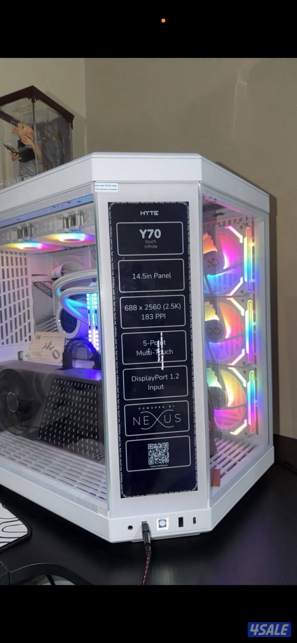 سيت اب كامل مع بيسي بحالة الجديد متعوب عليه   ومواصفاته قوية0