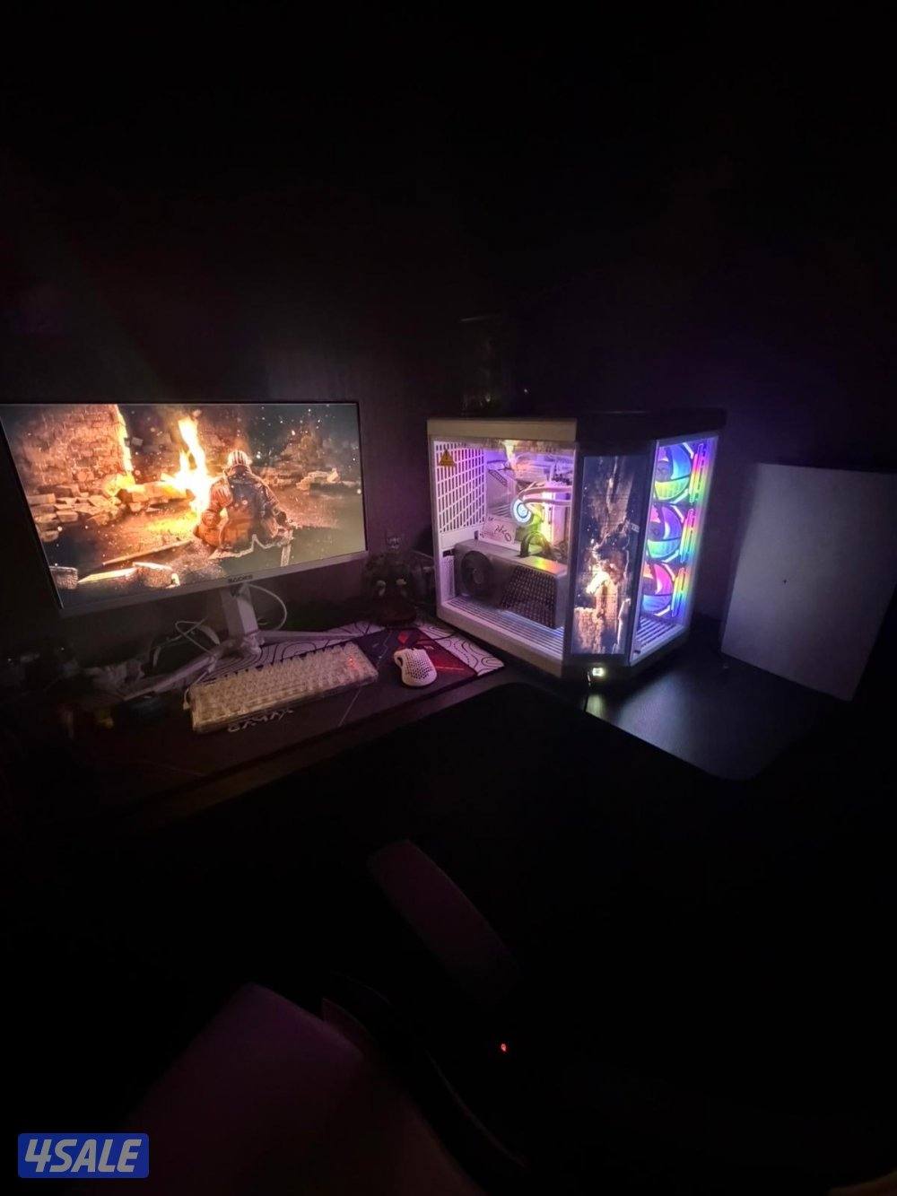 سيت اب كامل مع بيسي بحالة الجديد متعوب عليه   ومواصفاته قوية1