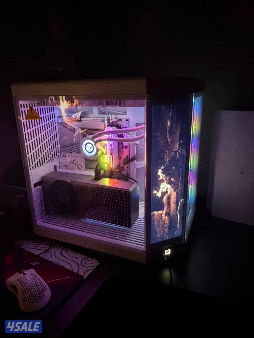 سيت اب كامل مع بيسي بحالة الجديد متعوب عليه   ومواصفاته قوية3