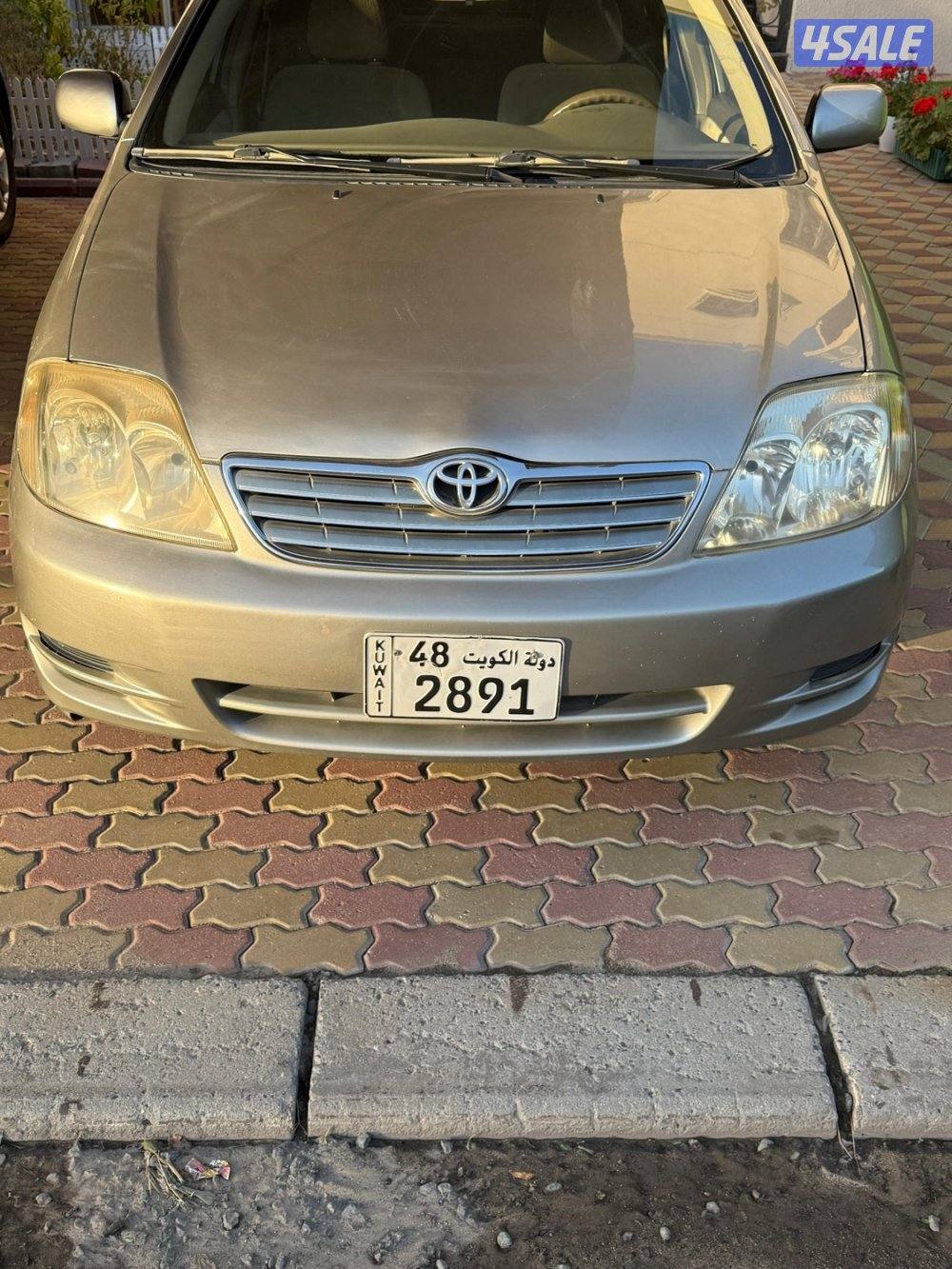 كورولا 2003 نظيف2