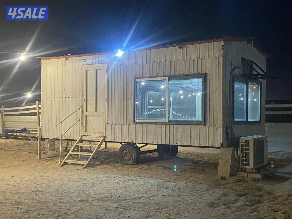 للبيع شاليه ثلاثه وسبعين بسته قلص مسيوم300الحد350المكيف برا البيعه الج0