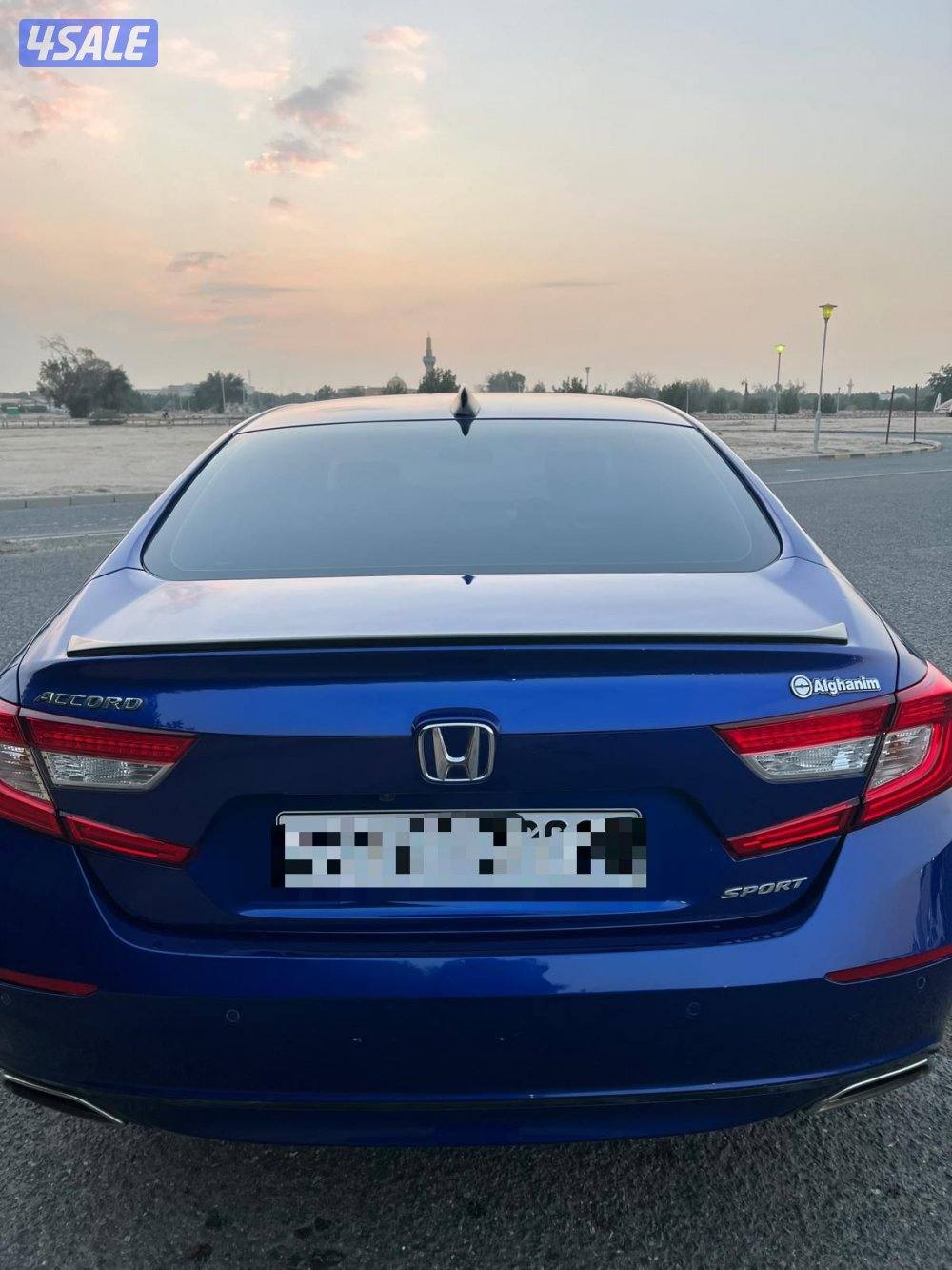 للبيع هوندا اكورد 2021 تيربو 1500 سي سي2