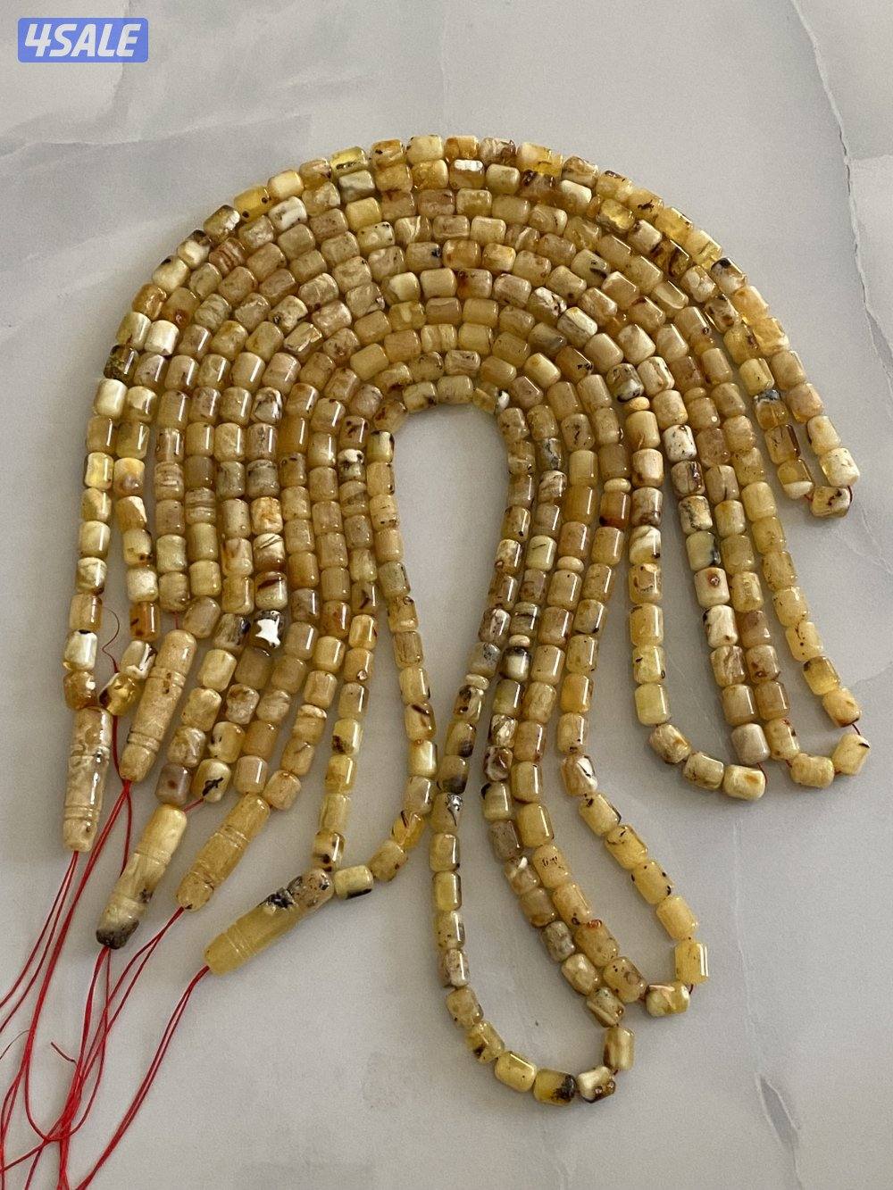 للبيع ٥ مسابيح كهرب  شوائب جمله0