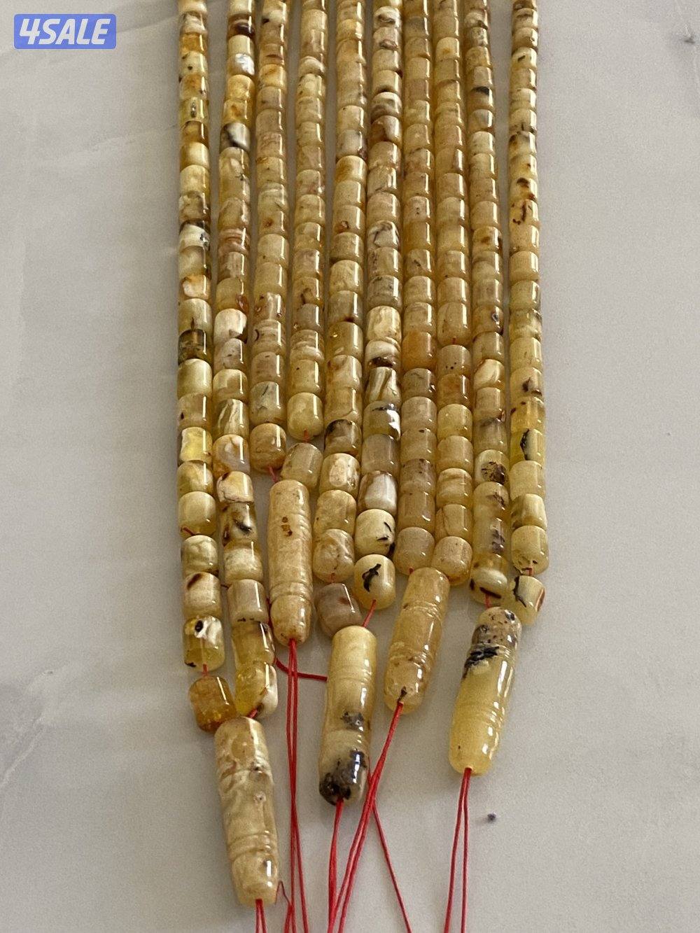 للبيع ٥ مسابيح كهرب  شوائب جمله1