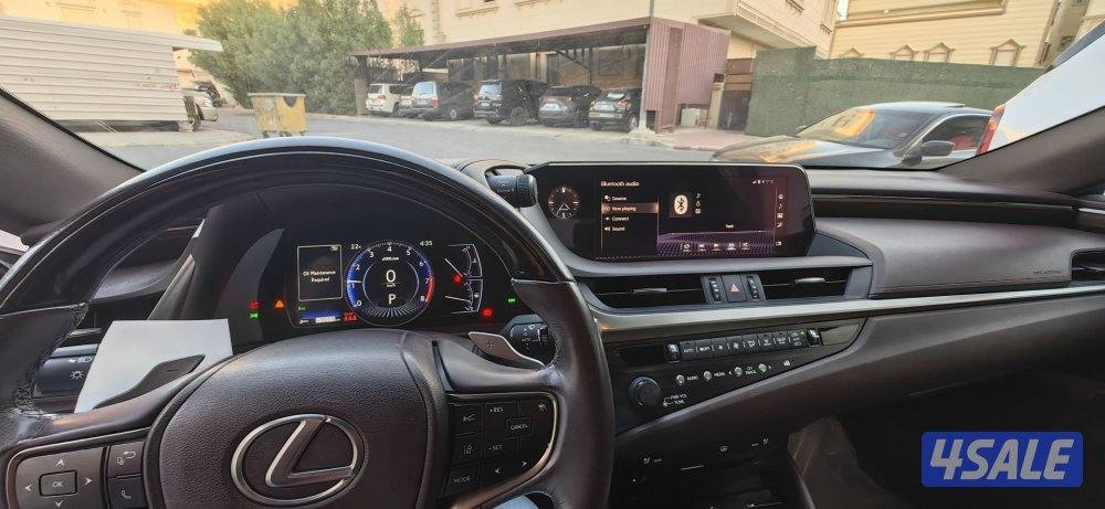 لكزس ٢٠١٩ es350 قابل للمساومه بالمعقول4