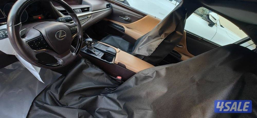 لكزس ٢٠١٩ es350 قابل للمساومه بالمعقول5