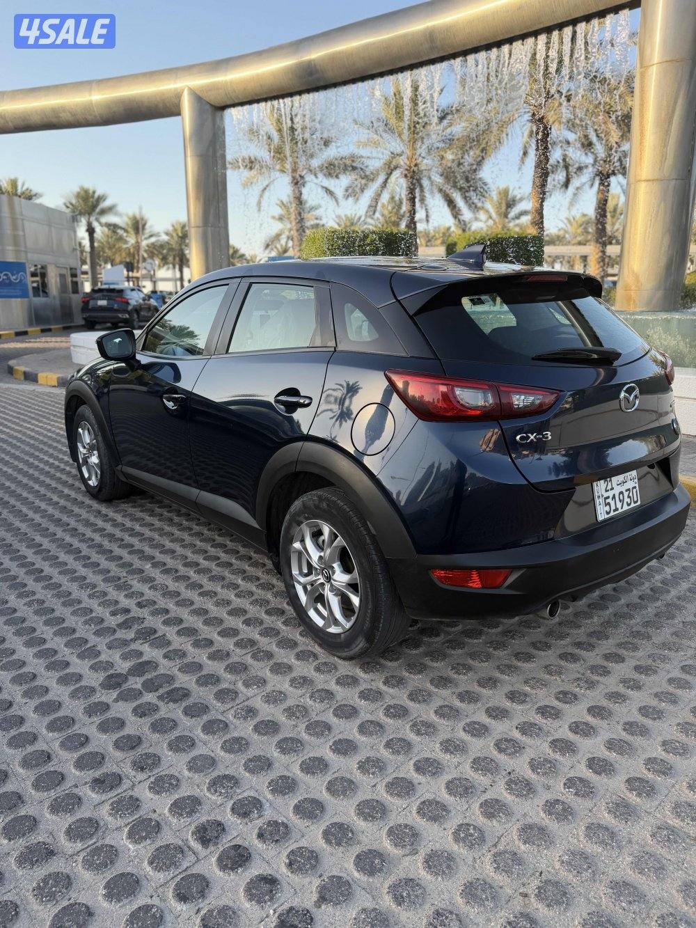 للبيع جيب مازدا CX-3 عداد 79 الف بحاله ممتازه0