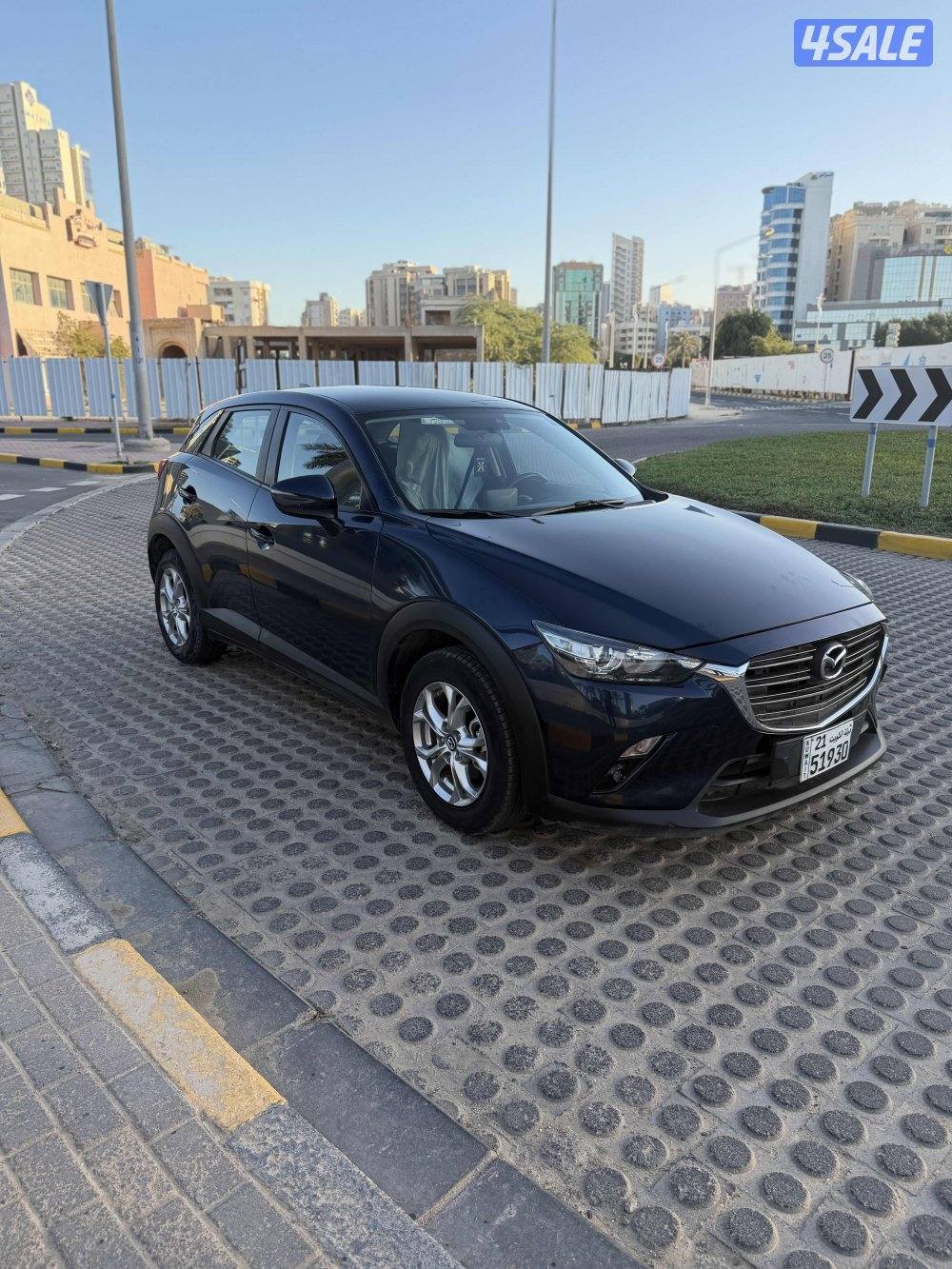 للبيع جيب مازدا CX-3 عداد 79 الف بحاله ممتازه2