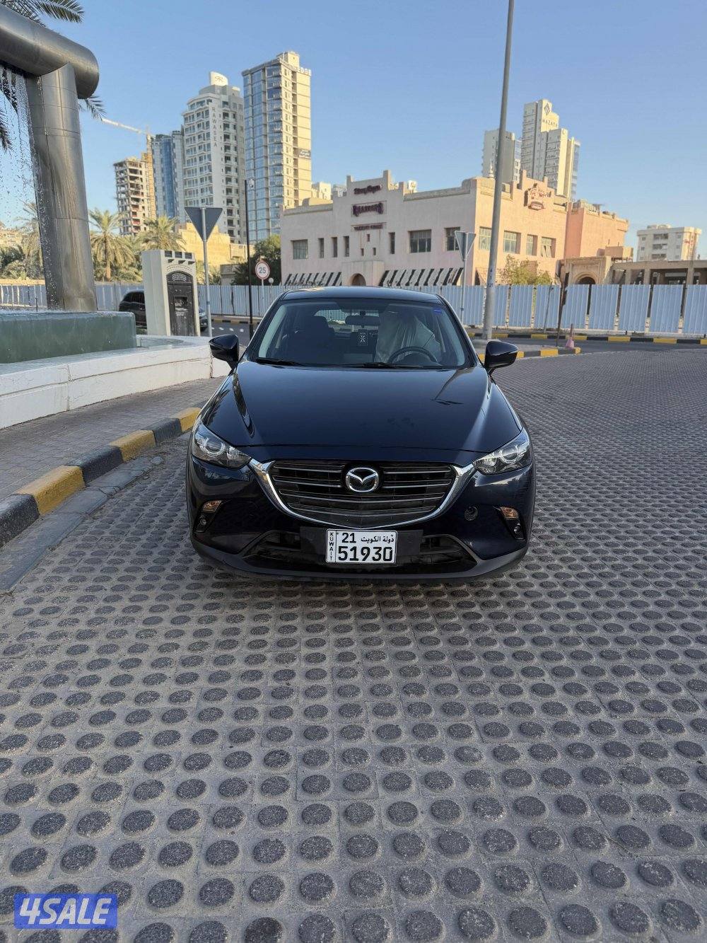 للبيع جيب مازدا CX-3 عداد 79 الف بحاله ممتازه3